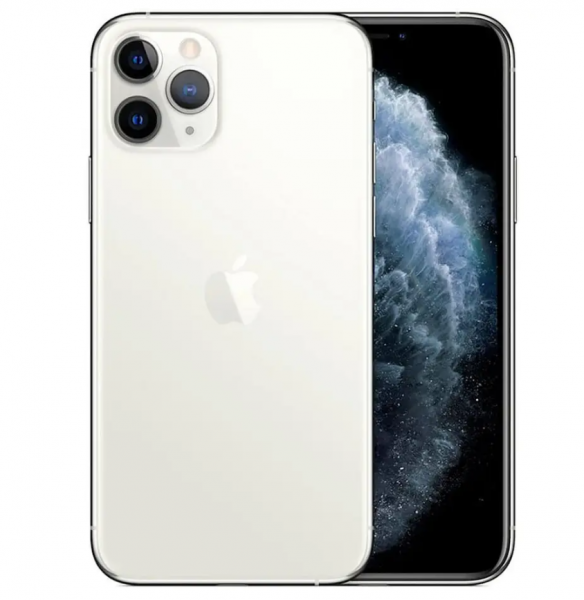 Б/У Apple iPhone 11 Pro Max 256GB Silver (MWH52) купити за низькою
